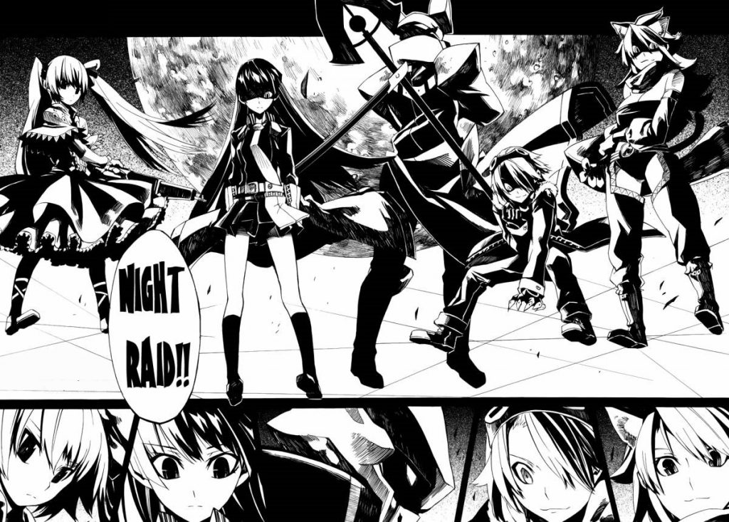 Akame Ga Kiru Scan Chapitre 65 Vf akame-ga-kiru