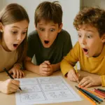 Storie a più mani: attività creative per inventare nuovi fumetti Di solito i bambini si sorprendono del risultato
