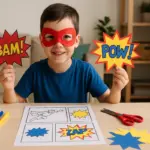 Giochi da fare in casa ispirati ai fumetti: Perché migliorano anche la manualità