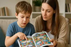 Fumetti per bambini con difficoltà nella lettura: Il supporto che pochi considerano