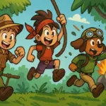 Personaggi avventurosi nei fumetti per bambini: Perché funzionano meglio nei giochi dinamici