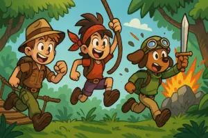 Personaggi avventurosi nei fumetti per bambini: Perché funzionano meglio nei giochi dinamici