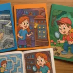Libri-gioco a fumetti per bambini: Recensione dei titoli che sviluppano logica in modo divertente
