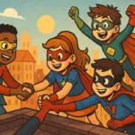 Supereroi nei fumetti per bambini: Perché i giochi cooperativi ispirati alle storie funzionano meglio
