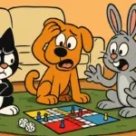Animali protagonisti nei fumetti per bambini: L’errore che limita il divertimento nei giochi
