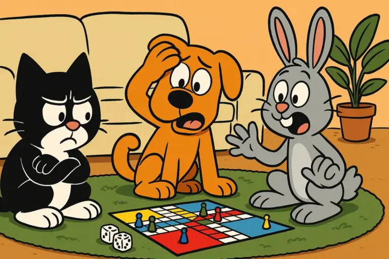 Animali protagonisti nei fumetti per bambini: L’errore che limita il divertimento nei giochi