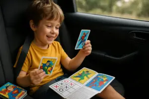 Recensione dei giochi da viaggio basati su fumetti per bambini: Come rendere i viaggi più sereni e giocosi