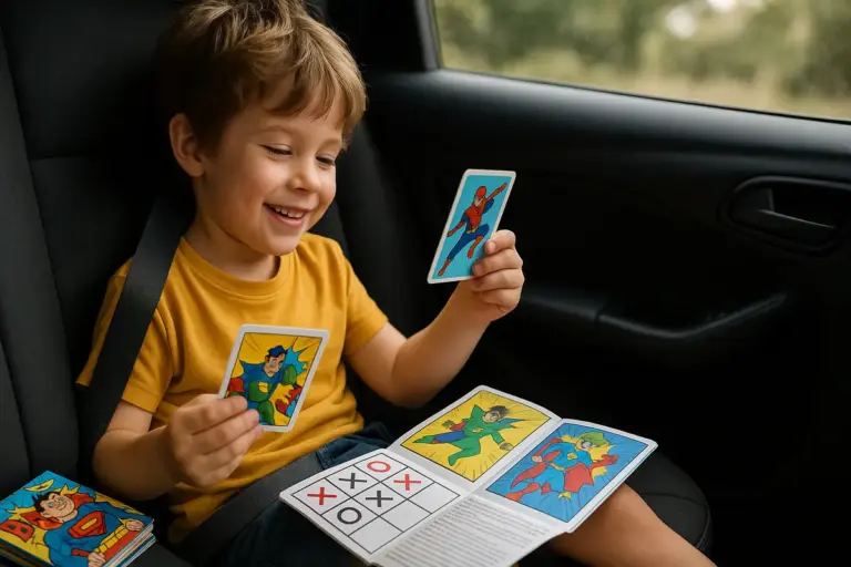 Recensione dei giochi da viaggio basati su fumetti per bambini: Come rendere i viaggi più sereni e giocosi