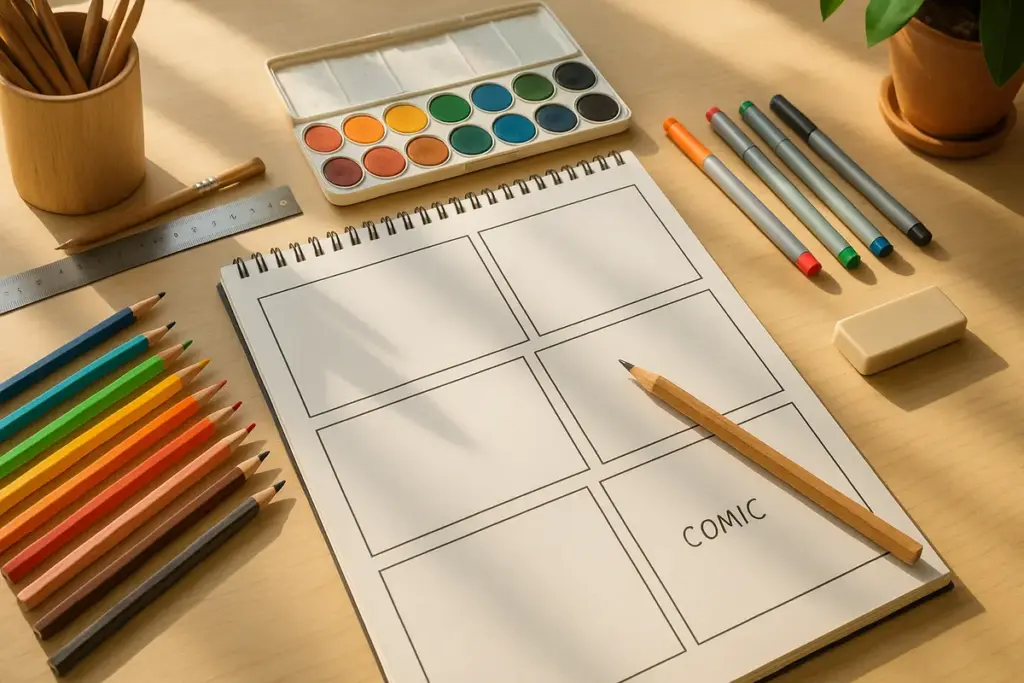 Come scegliere i materiali per un laboratorio creativo a tema fumetti? Gli errori più comuni da evitare