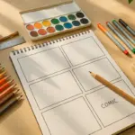 Come scegliere i materiali per un laboratorio creativo a tema fumetti? Gli errori più comuni da evitare