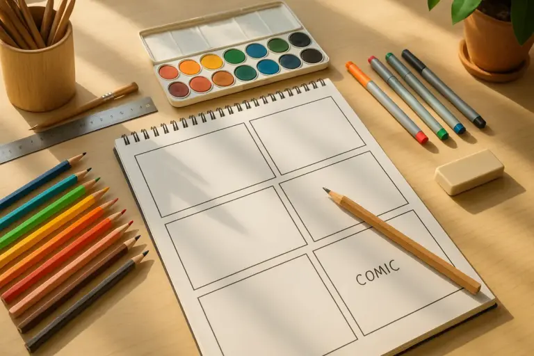 Come scegliere i materiali per un laboratorio creativo a tema fumetti? Gli errori più comuni da evitare