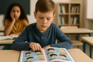 Si possono usare i fumetti per aiutare l’apprendimento emotivo? Un approccio semplice e pratico