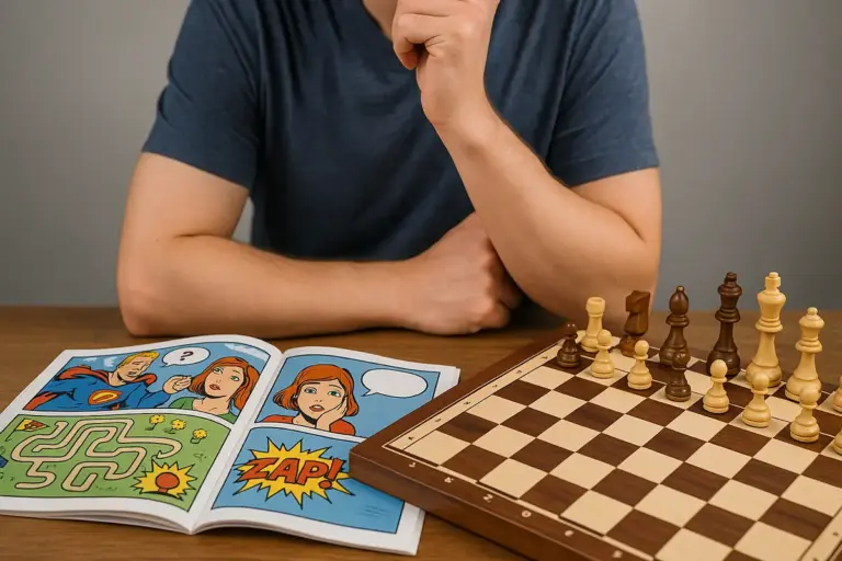 Meglio un fumetto-gioco illustrato o un gioco classico? Cosa considerare per evitare delusioni