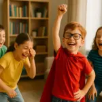 Fumetti kids umoristici: Come trasformarli in giochi di gruppo che sciolgono la timidezza