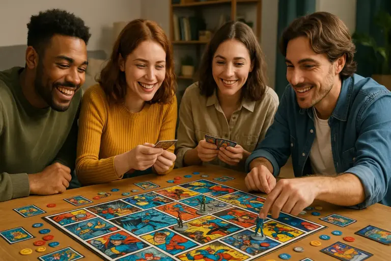 Personaggi secondari: Perché inserirli nei giochi a tema fumetto fa la differenza nel coinvolgimento