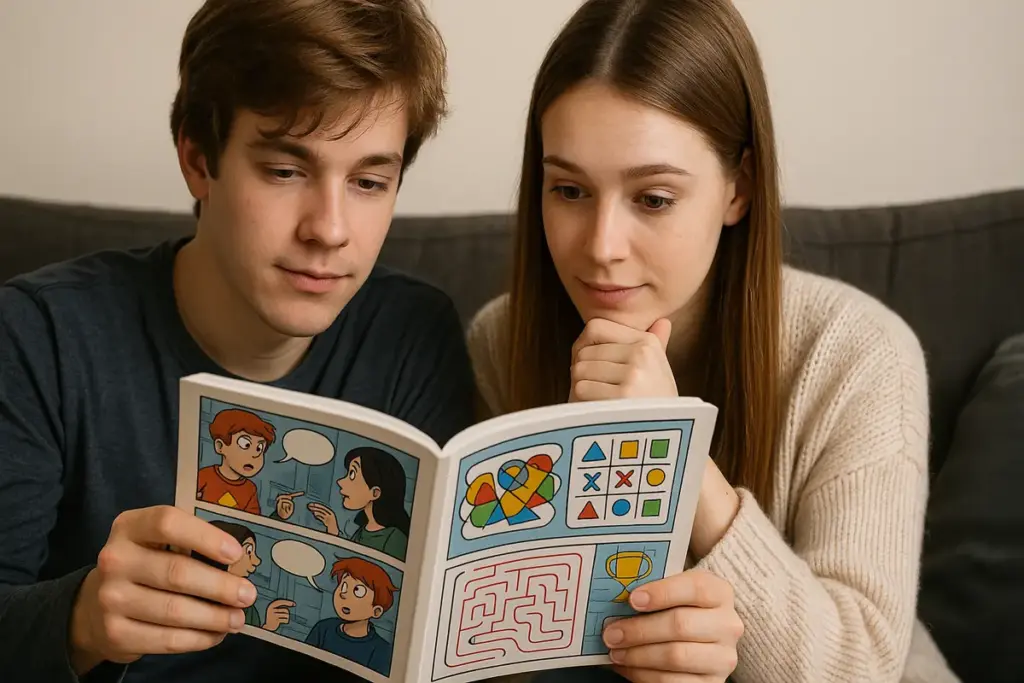 Come riconoscere un buon fumetto con giochi educativi integrati? I criteri che agevolano genitori indecisi