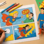 Attività manuali per ricreare scene dei vostri fumetti: Il dettaglio che li rende ancora più divertenti