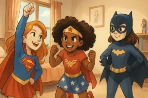 Personaggi femminili forti nei fumetti per bambini: Il perché aiutano a superare i soliti cliché durante il gioco