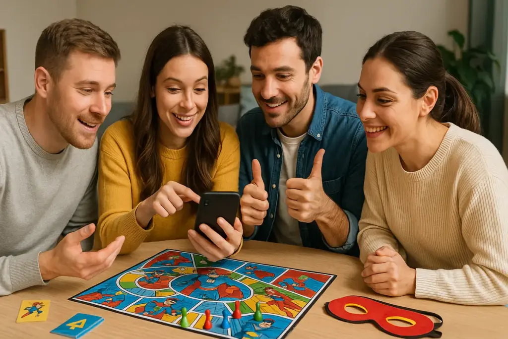 Giochi a squadre ispirati a fumetti: Le recensioni che aiutano a scegliere l’attività senza litigi