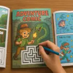 Fumetti-gioco interattivi per bambini: La selezione di titoli con il maggior coinvolgimento pratico