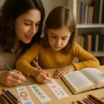 Come fare segnalibri illustrati insieme ai bambini? Un’attività che li fa amare la lettura