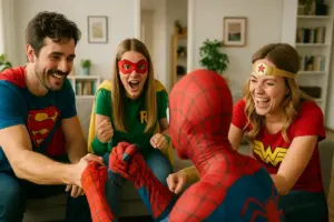 Giochi a squadre ispirati ai fumetti per feste in casa: Tre idee che risolvono la noia in pochi minuti