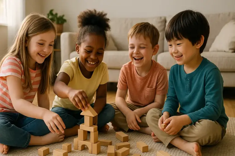 I personaggi gentili nei fumetti: Perché favoriscono il rispetto tra bambini mentre giocano