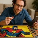 Le recensioni dei puzzle ispirati ai personaggi dei fumetti: Come esercitano la pazienza divertendo