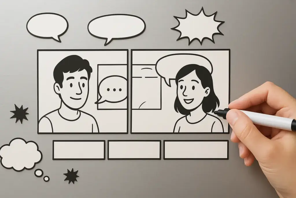 Fumetti magnetici fai-da-te: Come realizzarli e creare nuove storie ogni giorno