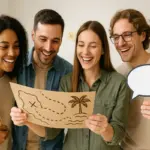 Come abbinare una piccola caccia al tesoro ai vostri fumetti preferiti? La tecnica che diverte tutti