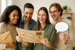 Come abbinare una piccola caccia al tesoro ai vostri fumetti preferiti? La tecnica che diverte tutti