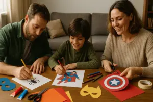 Quali sono i personaggi dei fumetti più facili da trasformare in giochi da fare in casa? Consigli per partire subito