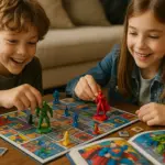 Migliori crossover tra giochi da tavolo e fumetti per bambini: Il mix che conquista anche i più grandi
