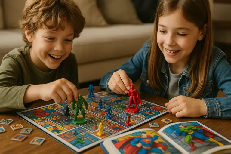 Migliori crossover tra giochi da tavolo e fumetti per bambini: Il mix che conquista anche i più grandi
