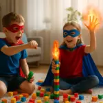 Personaggi con super poteri nei giochi per bambini: L’ingrediente in più per storie sempre nuove