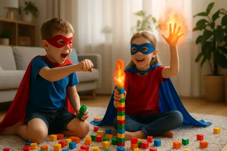 Personaggi con super poteri nei giochi per bambini: L’ingrediente in più per storie sempre nuove
