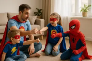 Come motivare i bambini a inventare giochi ispirati ai fumetti? Il consiglio pratico che pochi usano