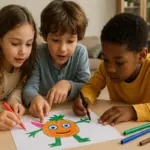 Come insegnare ai bambini a collaborare creando nuovi personaggi? Il segreto della narrazione condivisa