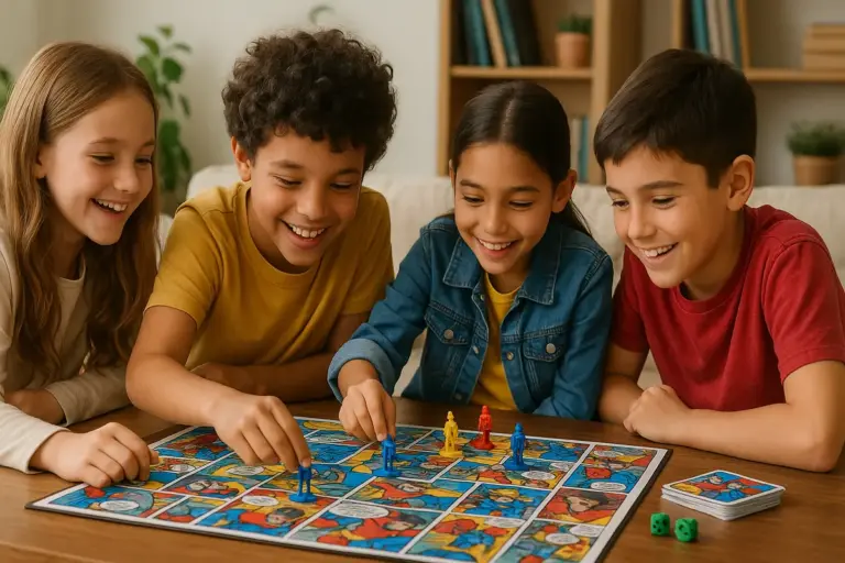 Giochi a tema fumetti che stimolano il problem solving nei bambini: Le recensioni più utili per la scelta