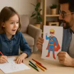 Personaggi dei fumetti personalizzati: Il vantaggio di farli inventare ai bambini durante il gioco