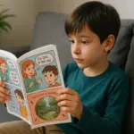 Quali fumetti interattivi aiutano nello sviluppo emotivo attraverso il gioco? Il titolo che conquista anche i più timidi