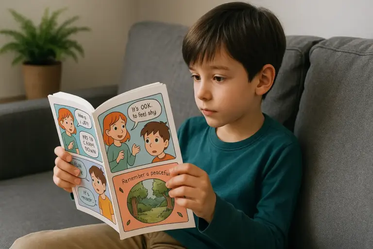 Quali fumetti interattivi aiutano nello sviluppo emotivo attraverso il gioco? Il titolo che conquista anche i più timidi