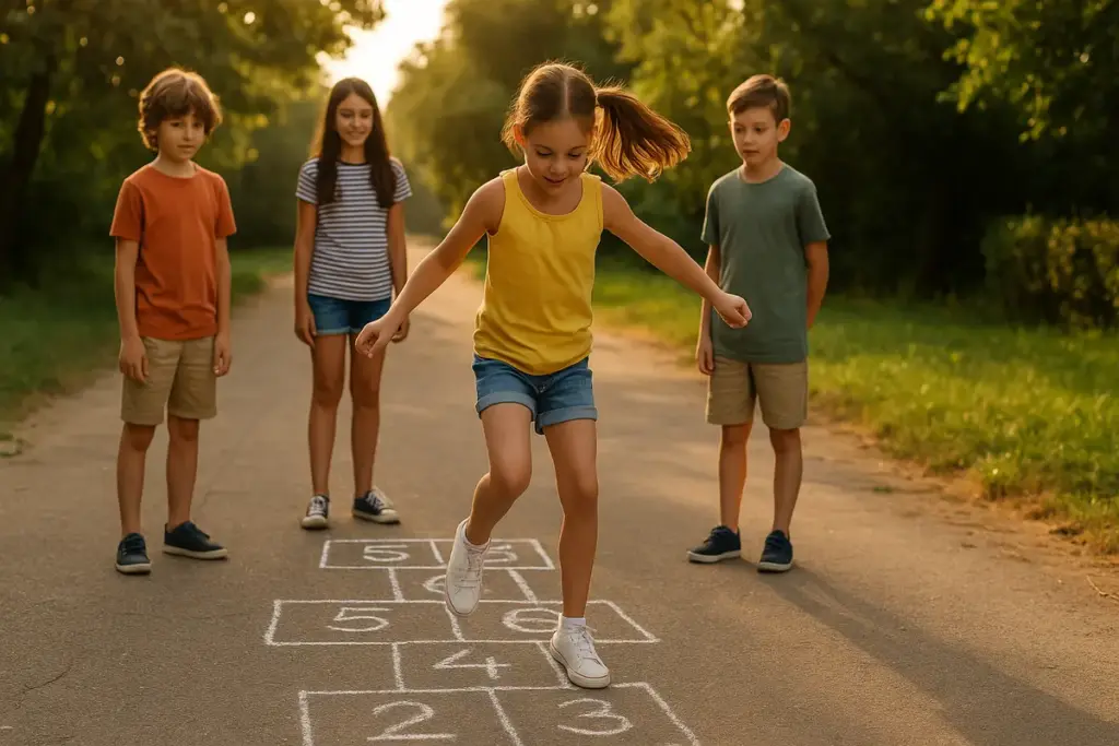 I giochi di strada delle estati di una volta: le regole vere per rigiocarli oggi