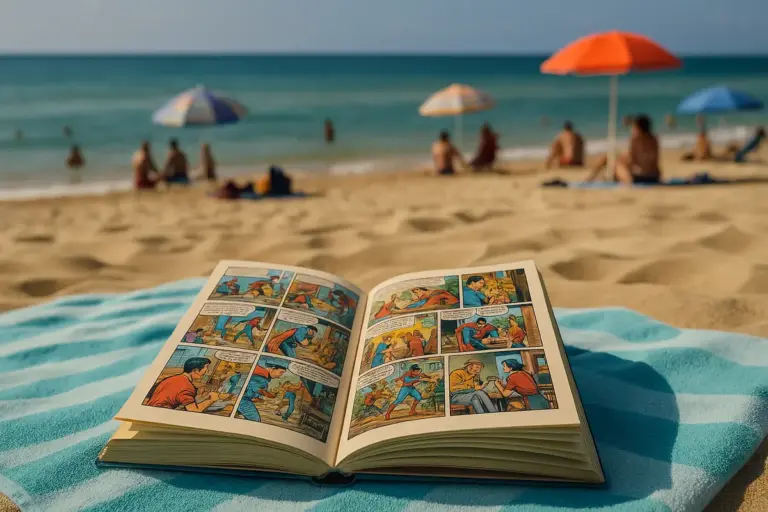 Il fumetto del mese di agosto: la nostra scelta per le vacanze