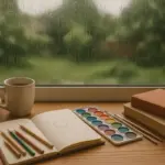 Il weekend piovoso d’estate esiste: il kit creativo antinoia da preparare ora