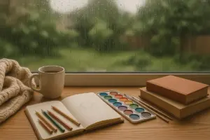 Il weekend piovoso d’estate esiste: il kit creativo antinoia da preparare ora