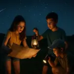 Caccia al tesoro sotto le stelle: il gioco perfetto per le sere prima di San Lorenzo