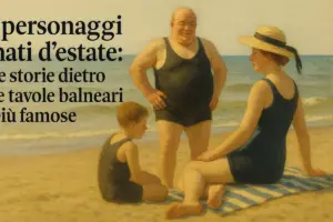 I personaggi nati d’estate: le storie dietro le tavole balneari più famose