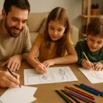 Disegnare fumetti a casa con i bambini: il materiale che nessuno considera davvero