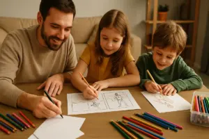 Disegnare fumetti a casa con i bambini: il materiale che nessuno considera davvero